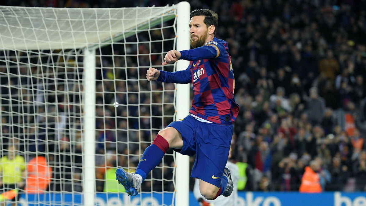 Lionel Messi is staying at Barcelona